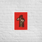 Moon Reaper matte illustration poster