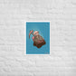Grim Reaper Tanning matte illustration poster