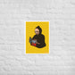Playbone matte illustration