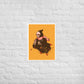 Out for Coffee matte illustration poster