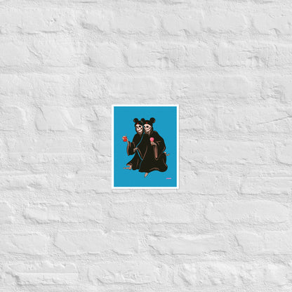 I'll See You in Disneyland matte print
