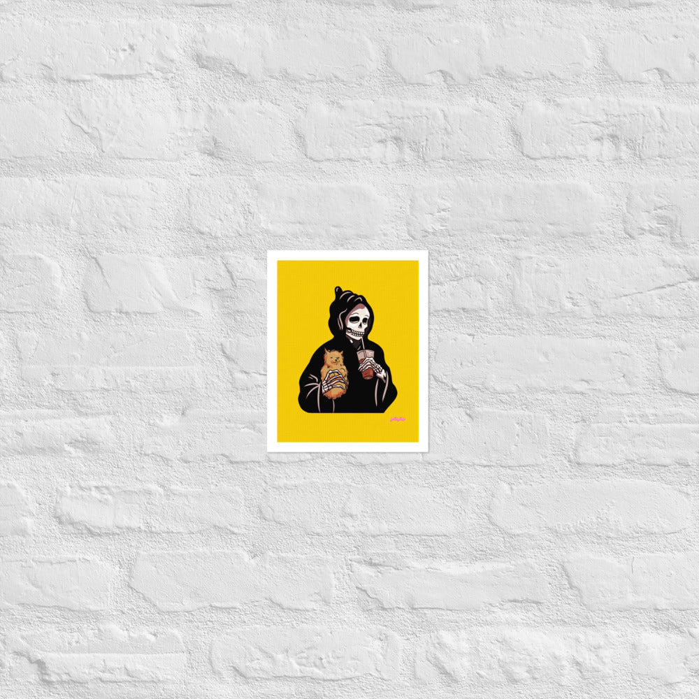 LA Life matte print