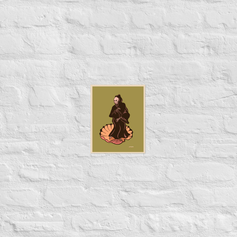 The Birth of Death matte print