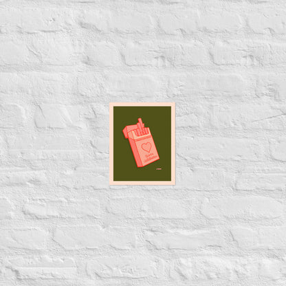 Love Addiction VERSION 1 matte print