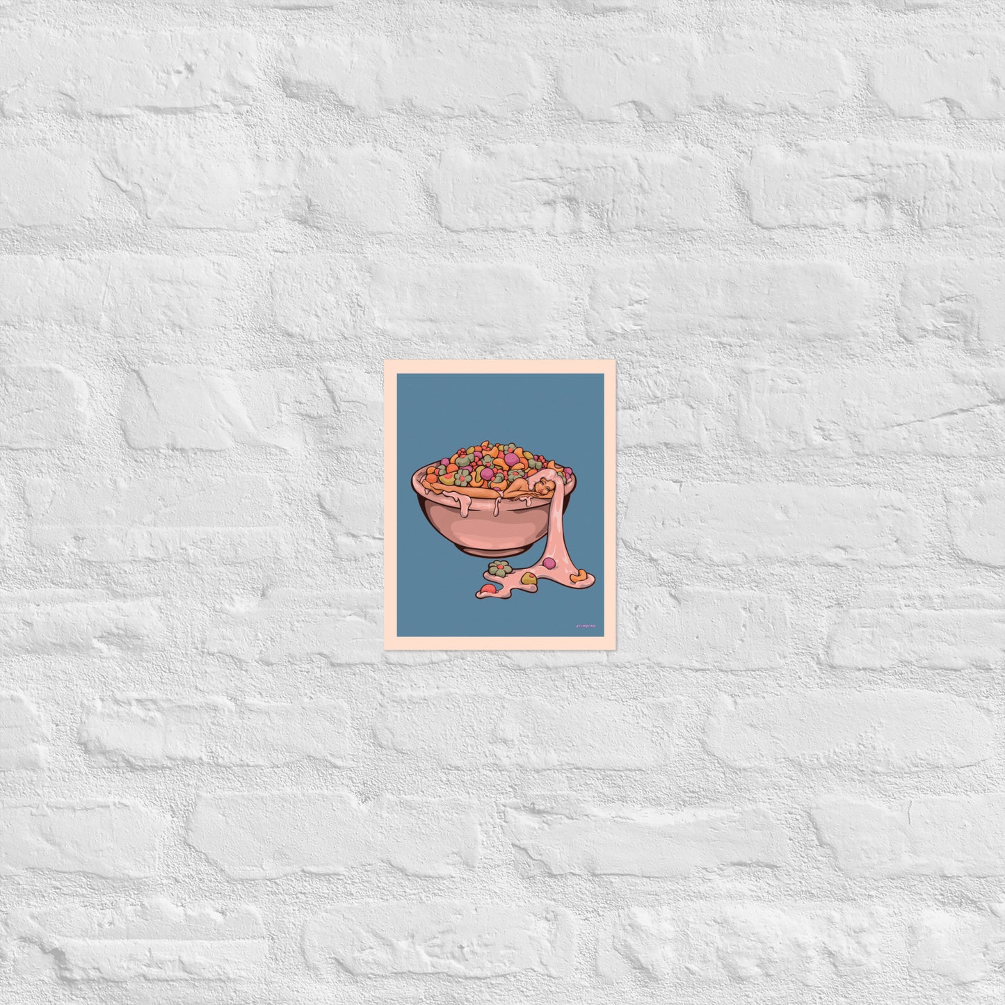 Dreaming of Breakfast matte print