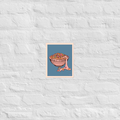 Dreaming of Breakfast matte print