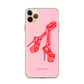 Killer Heels (see-though heels) iPhone Case