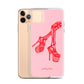 Killer Heels (see-though heels) iPhone Case