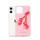Killer Heels (see-though heels) iPhone Case