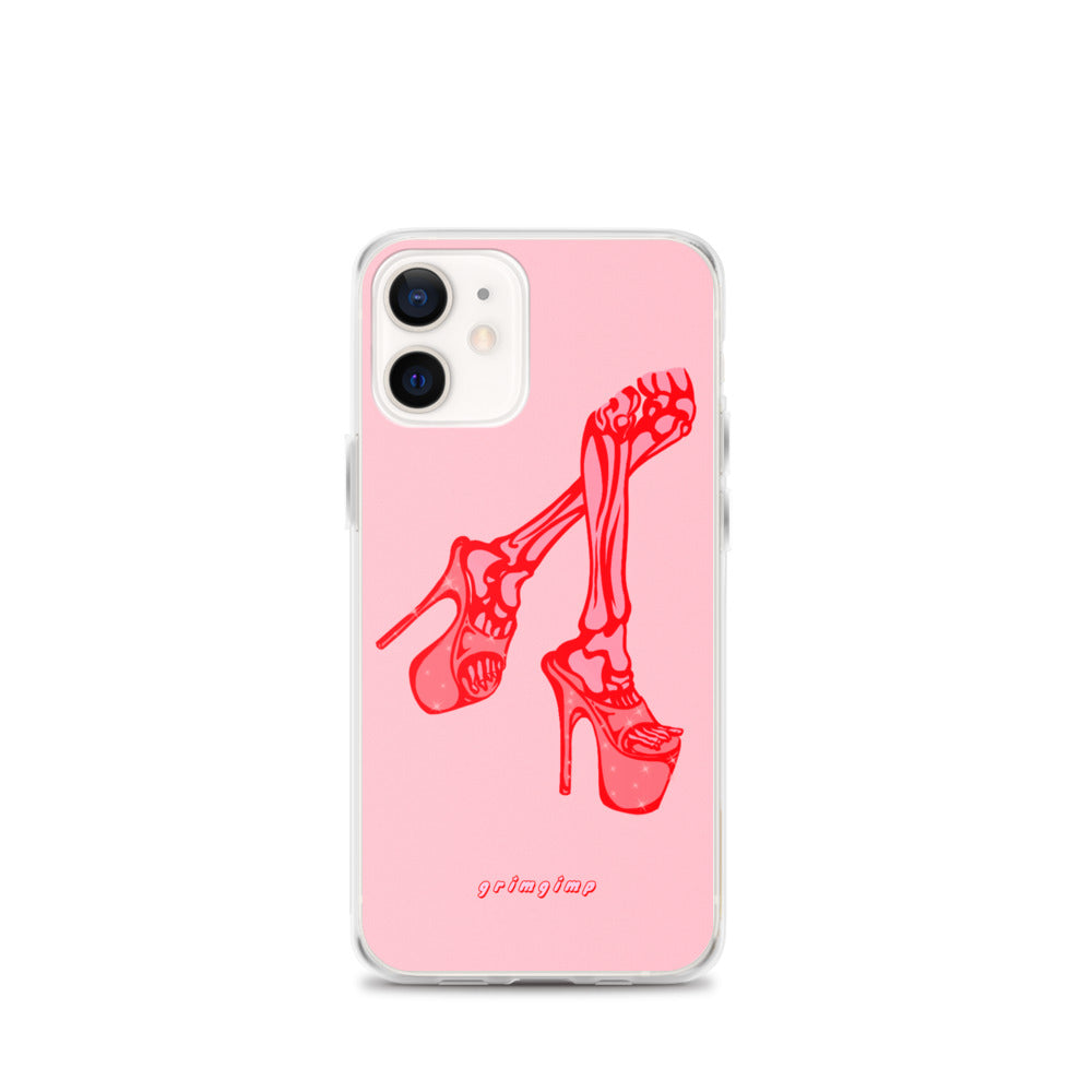 Killer Heels (see-though heels) iPhone Case