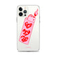Light My Fire (transparent background) iPhone Case