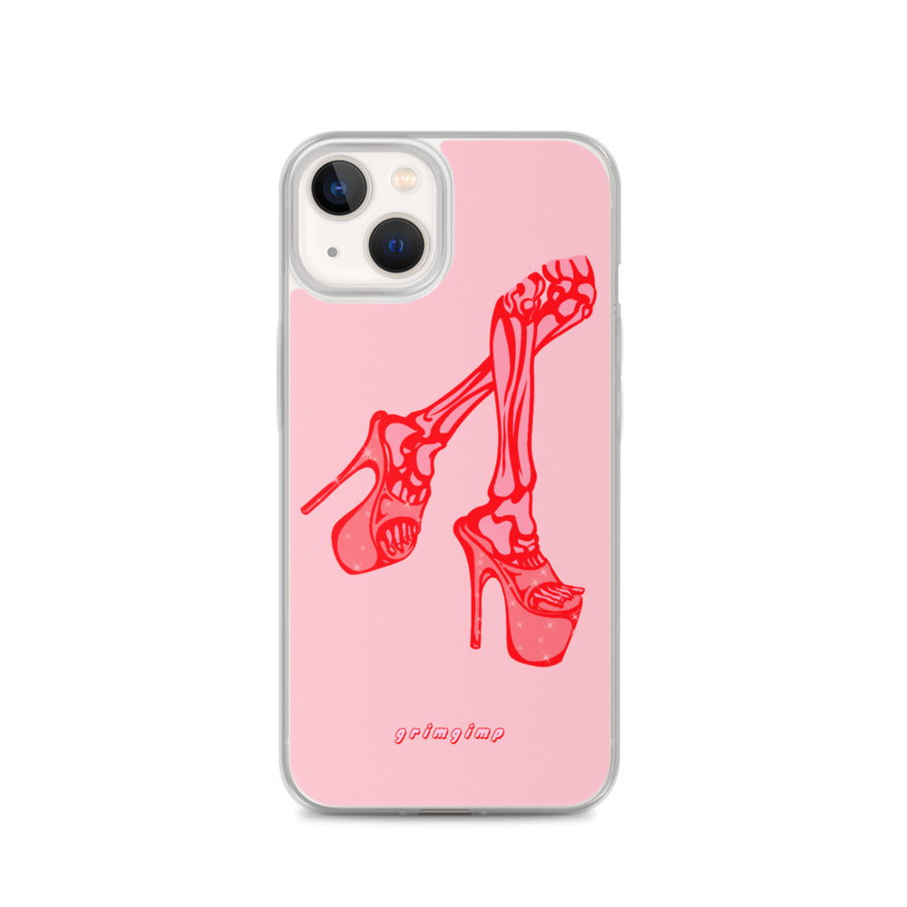 Killer Heels (see-though heels) iPhone Case