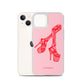Killer Heels (see-though heels) iPhone Case