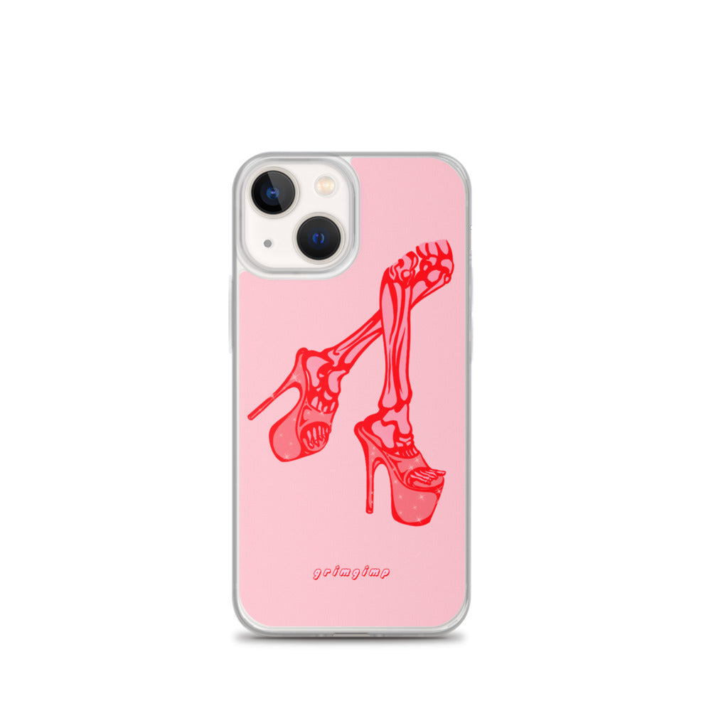 Killer Heels (see-though heels) iPhone Case