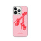 Killer Heels (see-though heels) iPhone Case