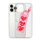 Light My Fire (transparent background) iPhone Case