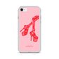 Killer Heels (see-though heels) iPhone Case