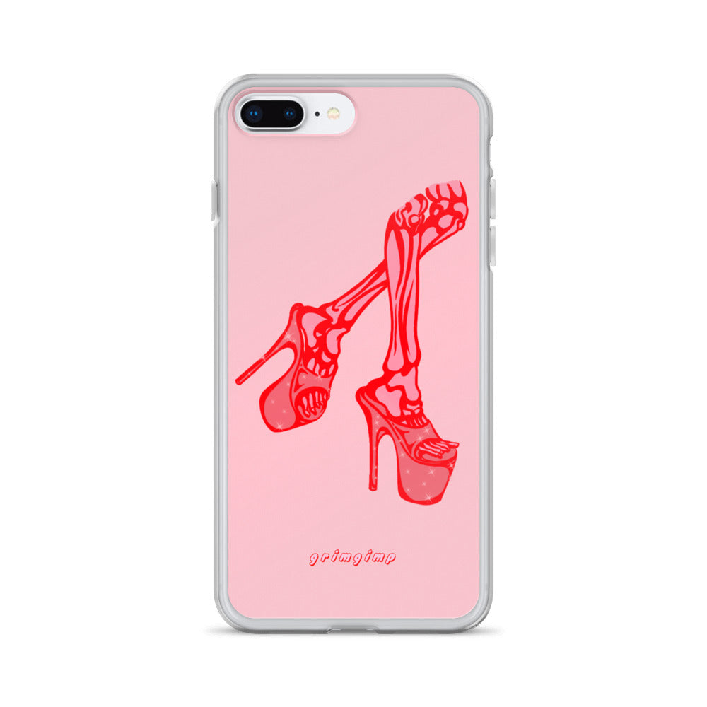 Killer Heels (see-though heels) iPhone Case