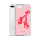 Killer Heels (see-though heels) iPhone Case