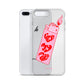 Light My Fire (transparent background) iPhone Case