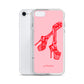 Killer Heels (see-though heels) iPhone Case