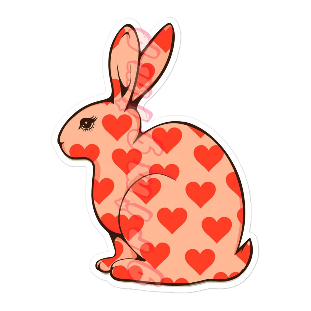 Love Bunny sticker