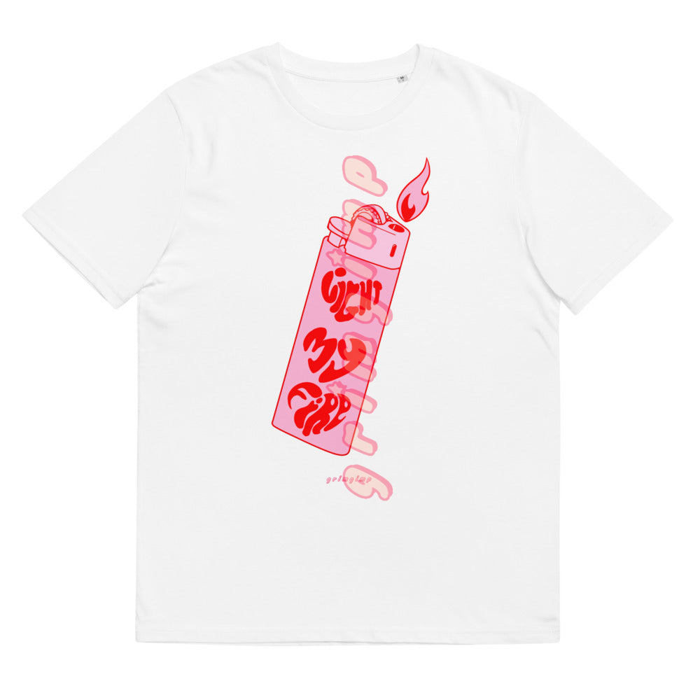 Light My Fire unisex organic cotton t-shirt